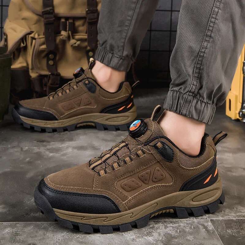 Hiking Men Mountain Climbing Shoes Outdoor Top Quality Tourism Jogging Trekking Sneakers Non-slip Classics Comfy