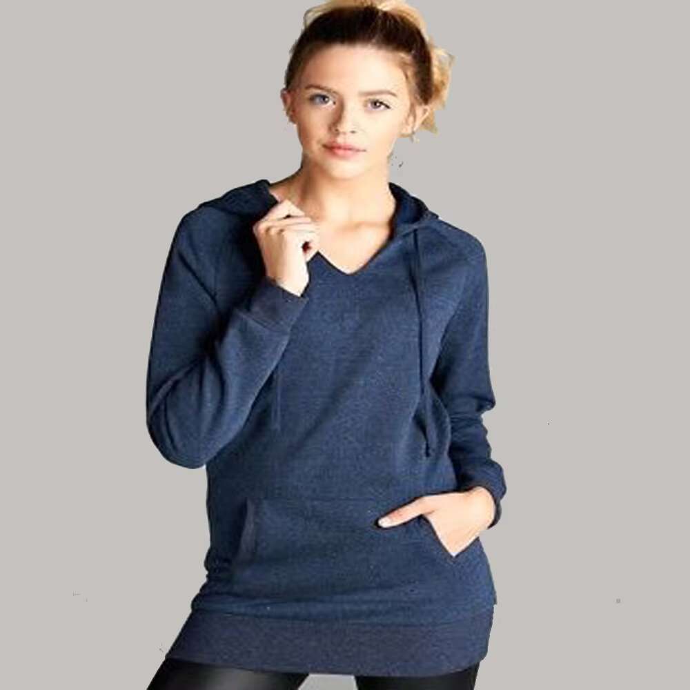 Women Premium Quality In Wholesale And Latest Design With Solid Black Color For Ladies Hoodies By Viky Industries