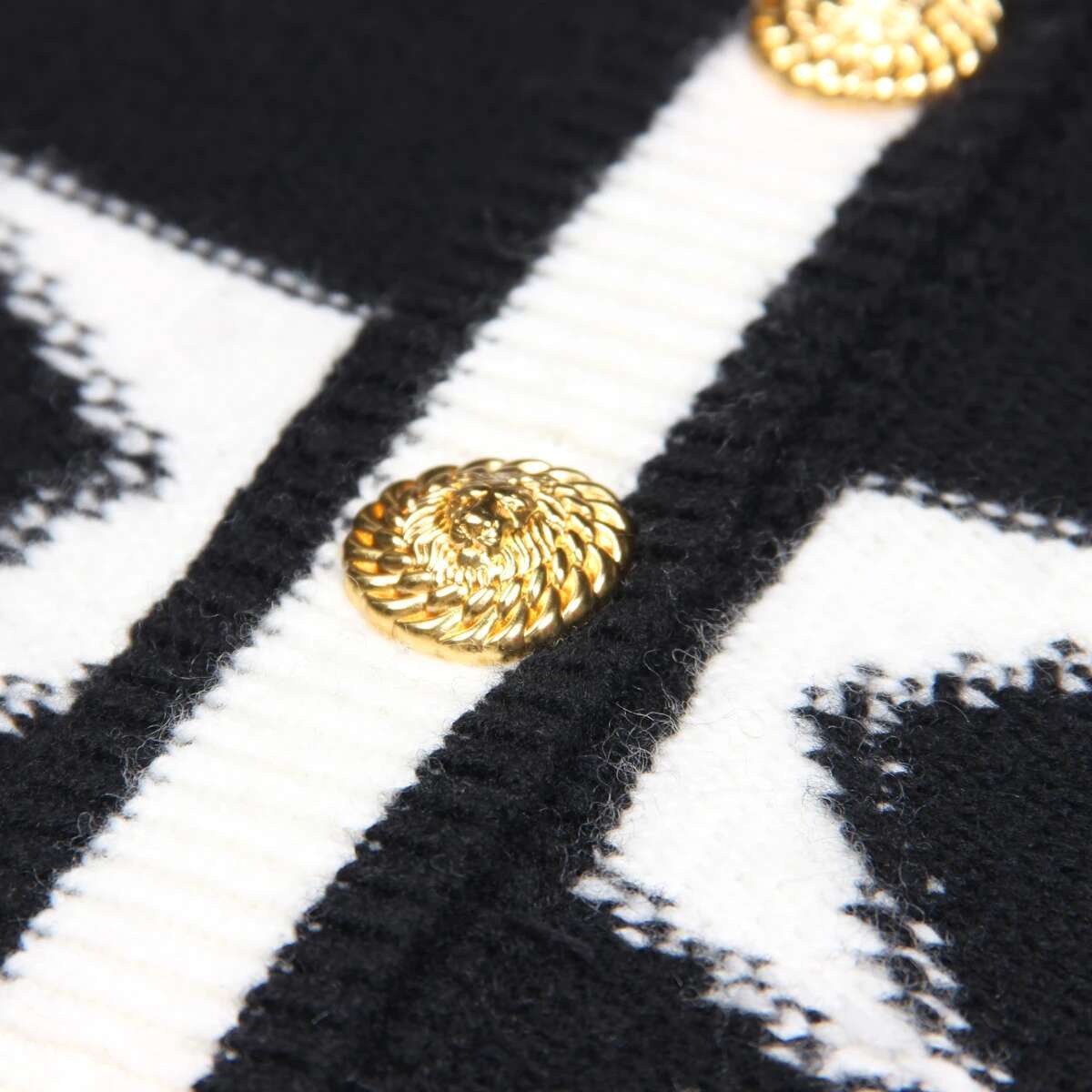 2024 Spring Autumn New European And American High-Quality Knitwear Long Sleeve Round Neck Cardigan Top Woolen Jacket