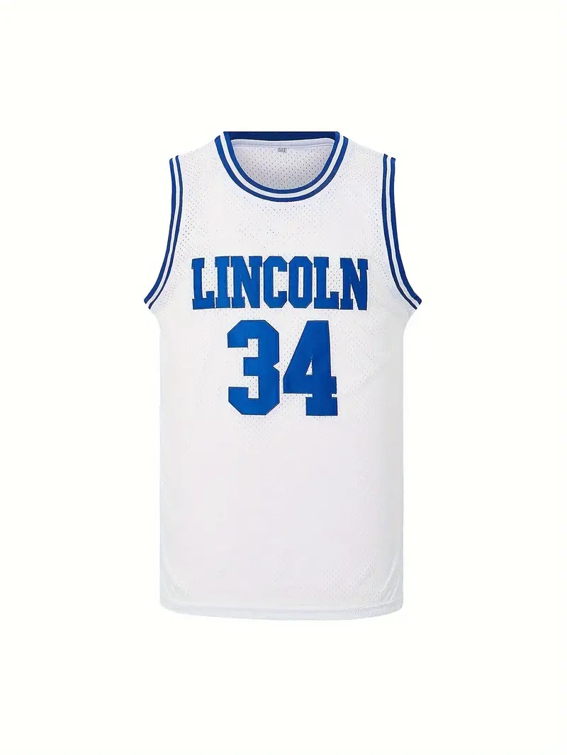 LINCOLN 2024-25 Basketball Jerseys custom any name any number Jersey Stitched