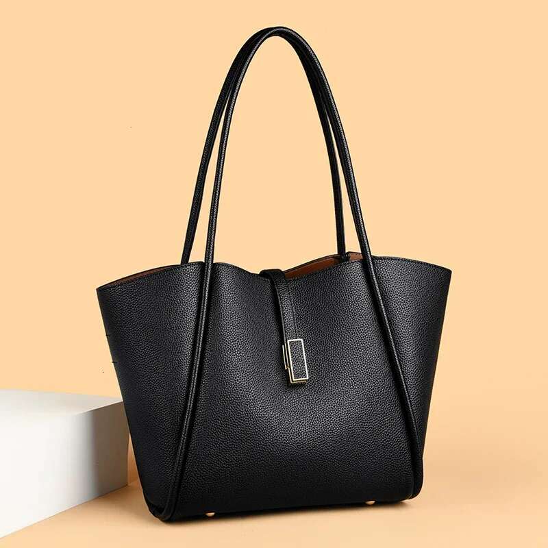 High Quality Soft Leather Shoulder Crossbody Bags For Women Large Capacity Bag Brand Designer Casual Handbag Sac A Main