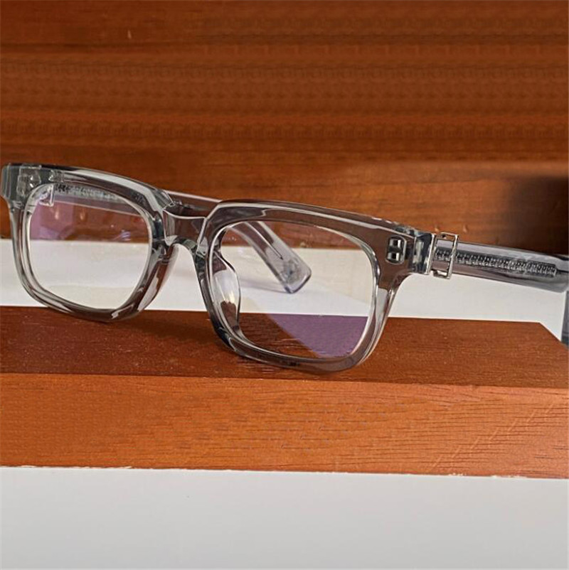 fashion eyewear design SEE YOU IN TEA optical glasses square frame retro simple and versatile style top quality with box can do prescription Good qual