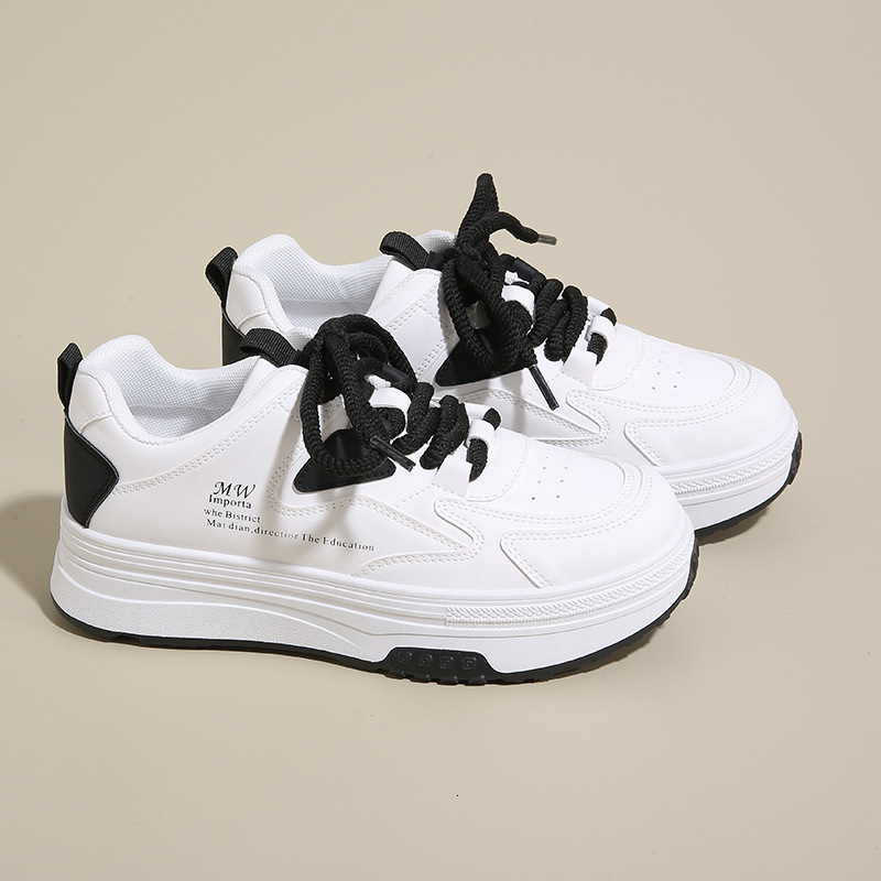 Little White Shoes, Women s Designer 2025 New Breathable Multi Functional Thick Soled Sports And Leisure Board Shoes, Multi Functional Fashion Shoes