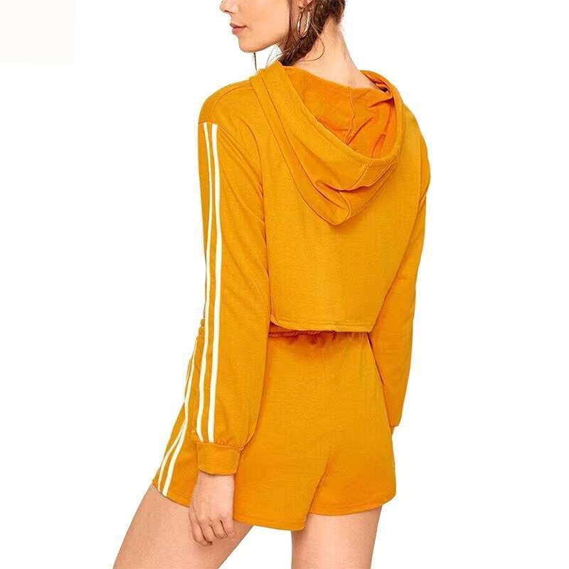 Wholesale Women's Sleeve Pullover Autumn Knitted Sweatshirts Long Hoodies For Women
