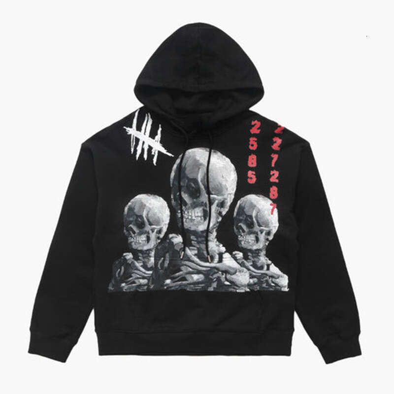 Trendy brand hoodie for women, couple, autumn winter, loose and trendy street style, American style plus velvet jacket