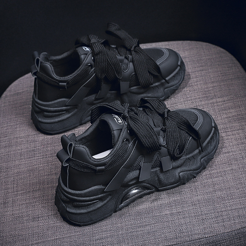 Fashion New Product Designer 2025 White Shoes Bow New Women's Sports Running Leisure Thick Soled Height Increasing Board Shoes