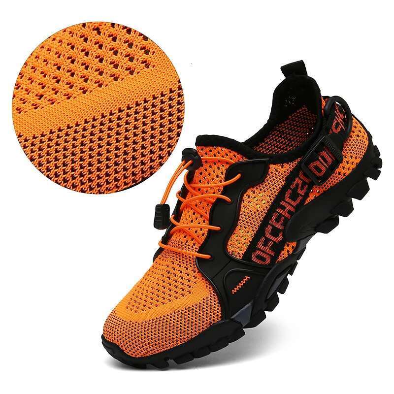 Outdoor Non-slip Hiking Men Breathable Beach Wading Training Sneakers Size 36-47 Shoes for Women Caminhadas Trekking