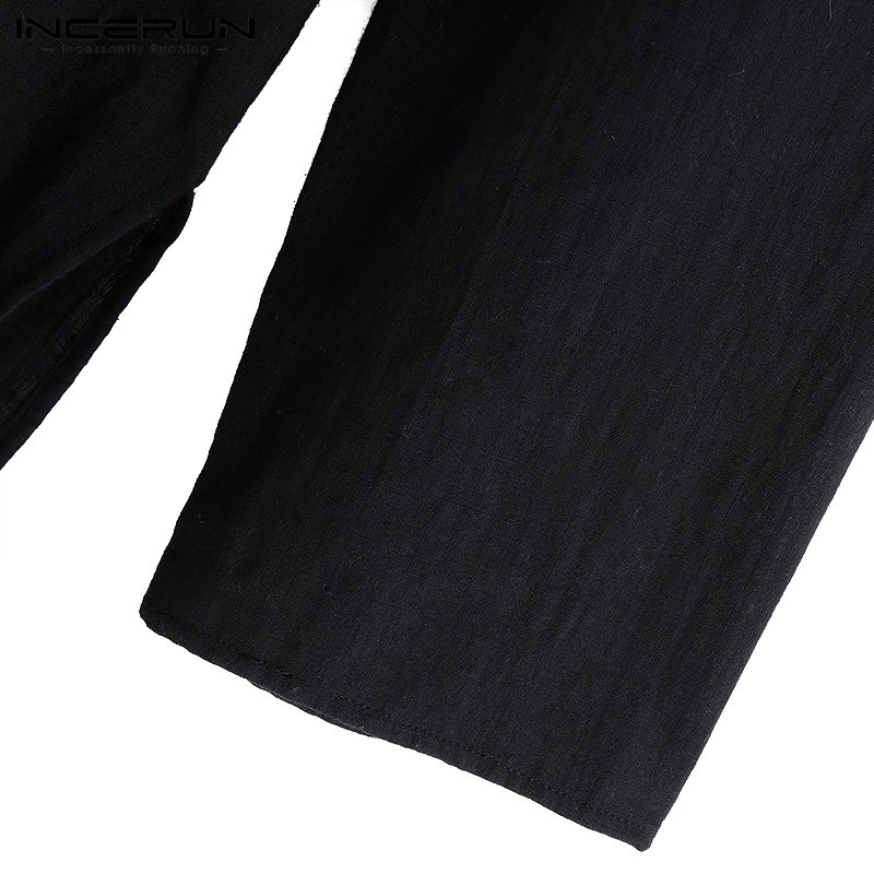 Simple Men's Arabian Long Shirt for Muslims - Classic Fashion Robe