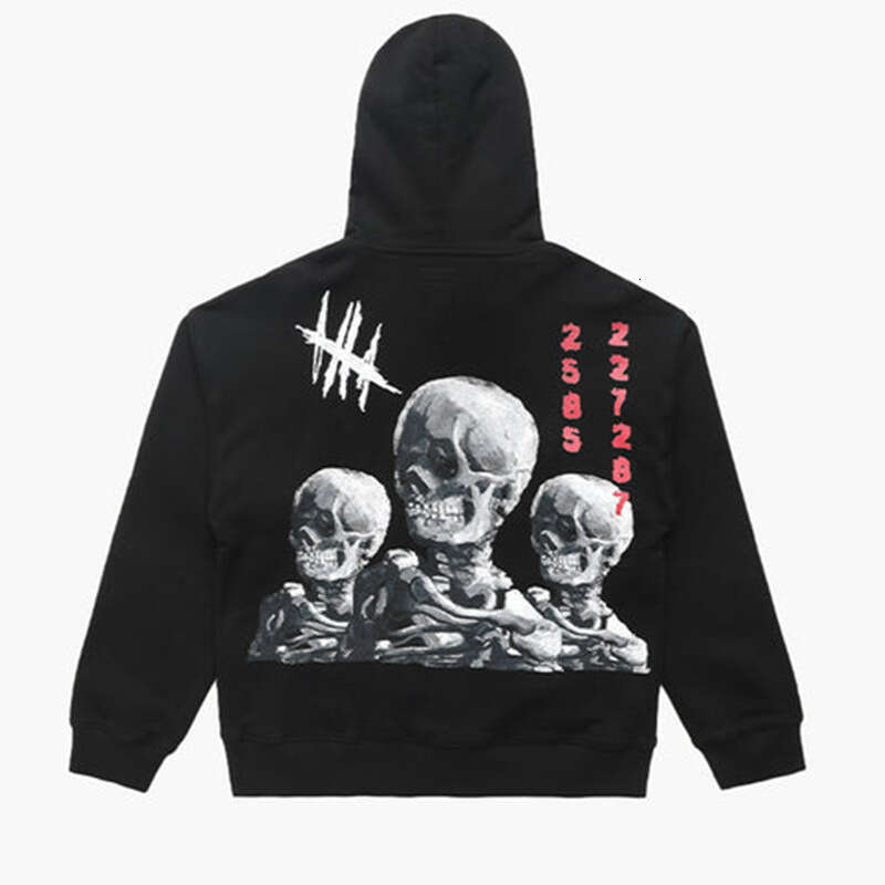 Trendy brand hoodie for women, couple, autumn winter, loose and trendy street style, American style plus velvet jacket