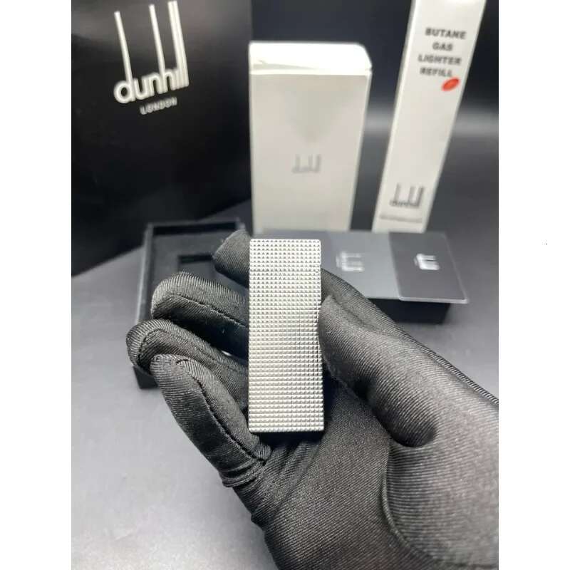 Duil Windproof Metal Torch Butane Gas Smoking Accessories High-Flame Lighter Cigarette Lighters Fashion Gifts