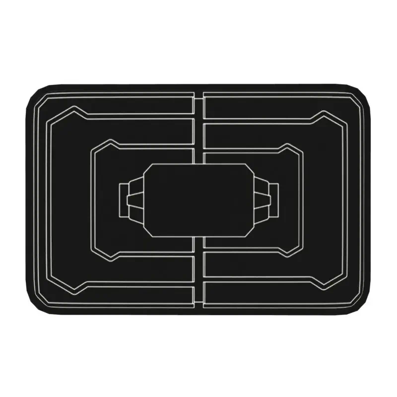 Carpets Frost Trap Welcome Floor Door Kitchen Bathroom Mats Anti-Slip Outdoor Doormat Garage Entrance Rug Carpet Living Room Footpad H260226