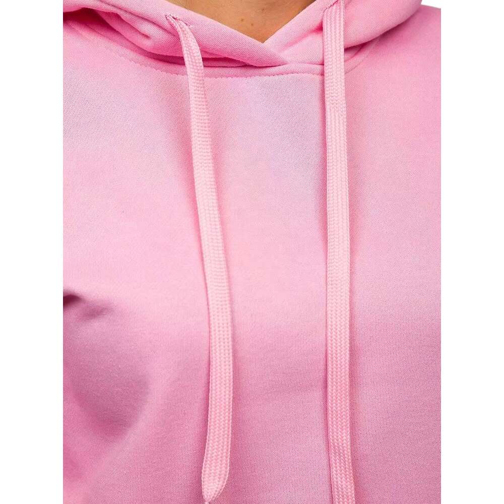 Hoodie Latest Style Women Winter Fashion Fleece Casual Streetwear Ladies Longe Hoodies