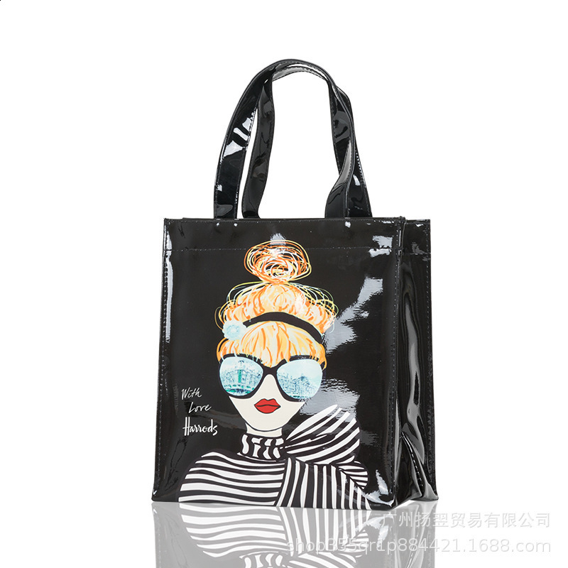 Small Fashion Shoulder Bag Handbag Bento bag tutorial bag tote bag shopping bag environmental bag storage bag 250303