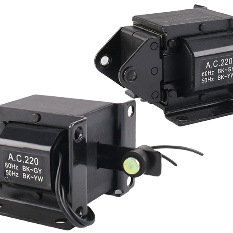 Multiple models of SA-2602 AC traction electromagnet