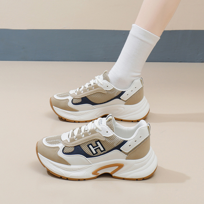 free shipping designer casual shoes for women khaki black grey outdoor sports runner running trainers sneakers 35-41