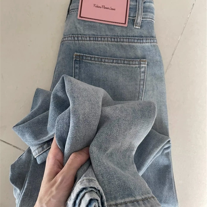 Womens Wide Leg Baggy Jeans Lady Vintage Y2K Punk Low Rise Waist Loose Denim Pants Streetwear Fashion Trashy Long Skater Trousers 250228