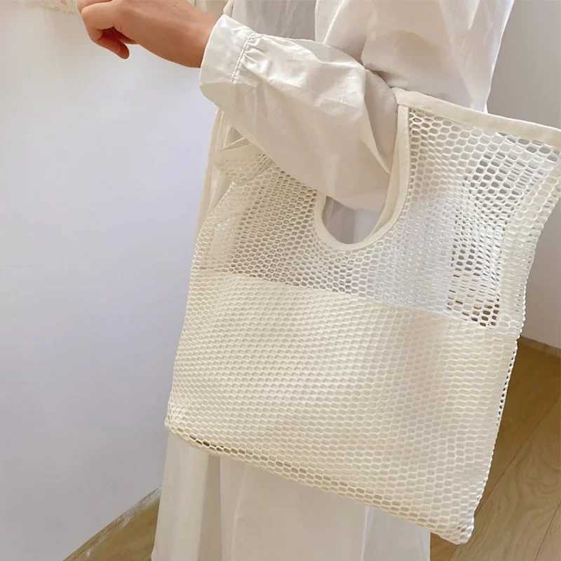 New Arrival Womens handbag summer classic shopping bag cute style womens beach bag simple design large handbag T250303
