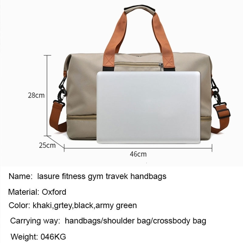 New Free Shipping Designer Bag Travel Gym Short-distance Lage Portable Fiess Bags Shoulder Crossbody Chest Handbags Duffle Carry On Weekender Bag