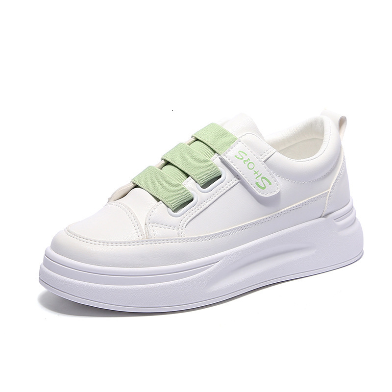 Little White Shoes Spring summer 2025 Designer's New Women's Breathable Simple Casual Sports Multiple Matching Soft Soled Board Shoes