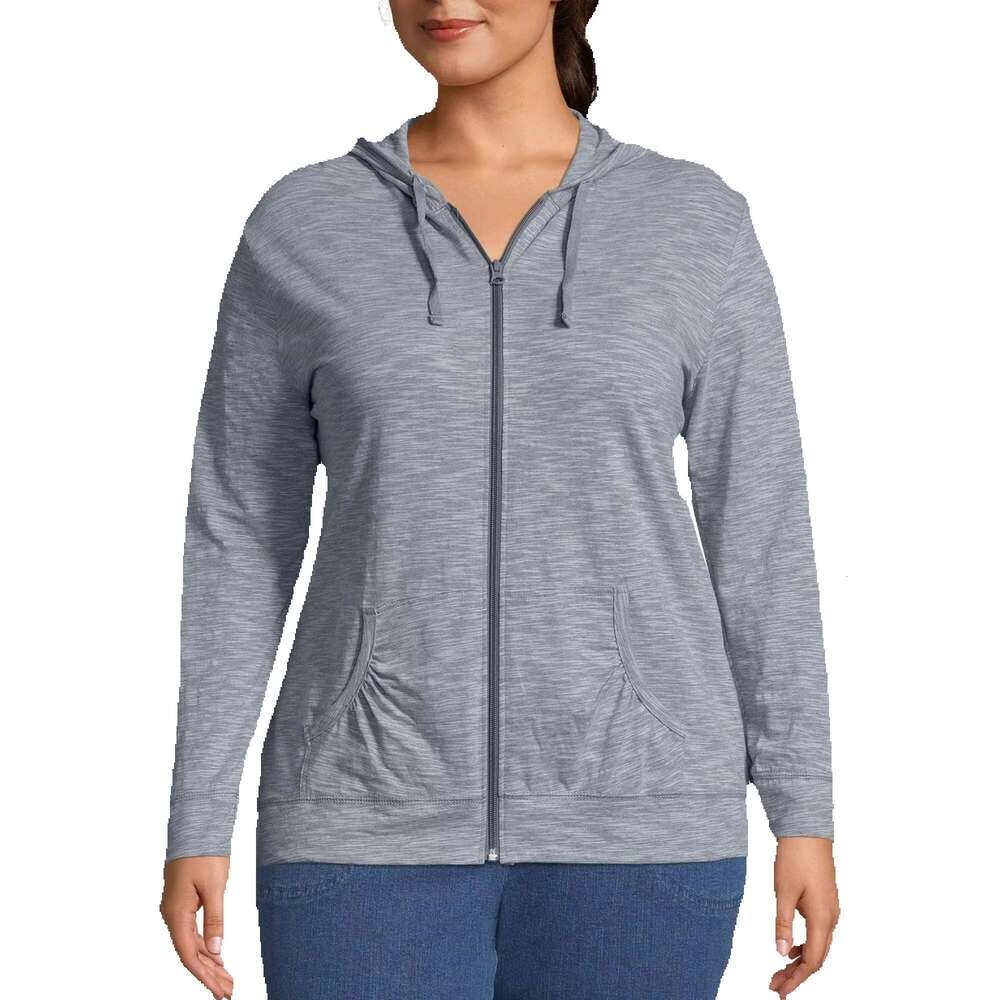 High Quality Custom Long Sleeve Women For Sale 2023 Latest Model Breathable Ladies Hoodies