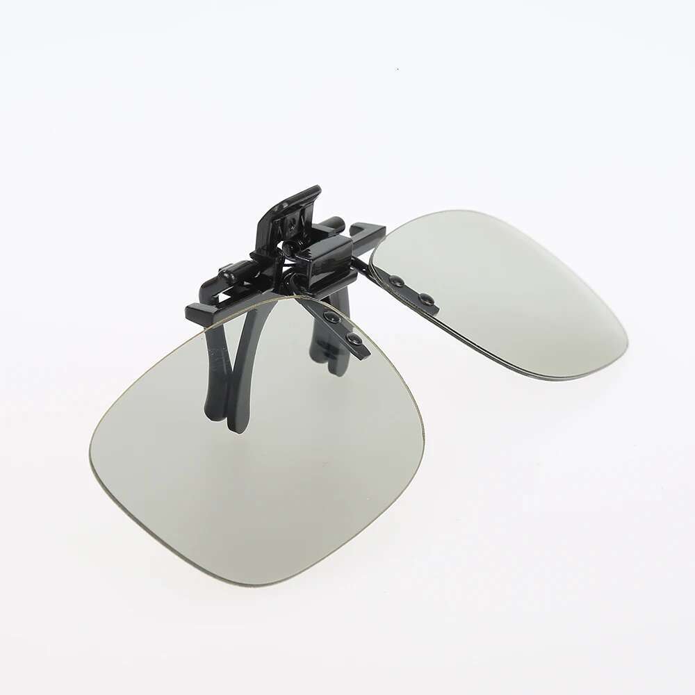 Circular Glasses For Movies Theater Cinema 3d Clip-on Passive Lenses Polarized Tv Real Stereo