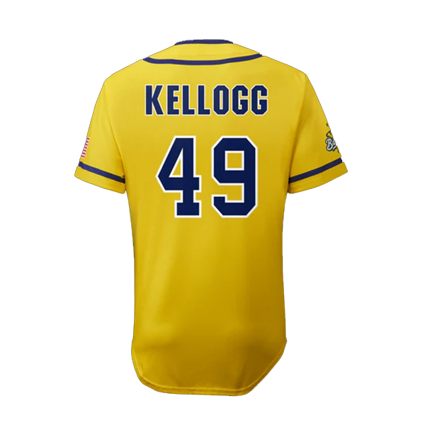Savannah Bananas Baseball Jerseys Custom Baseball Jerseys Mens Womens Youth