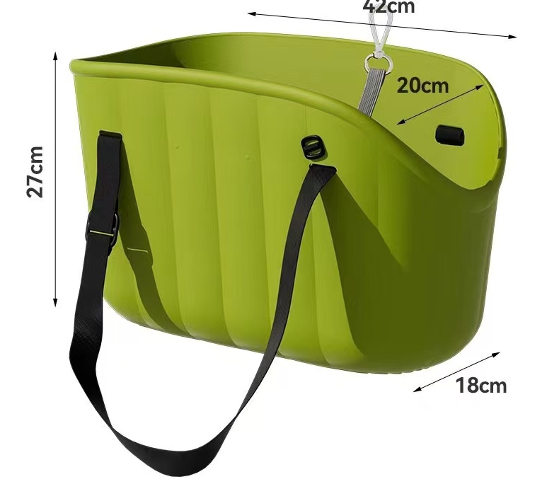 Puppy outing bag breathable pet single shoulder bag cage space capsule EVA portable British short cat pet supplies