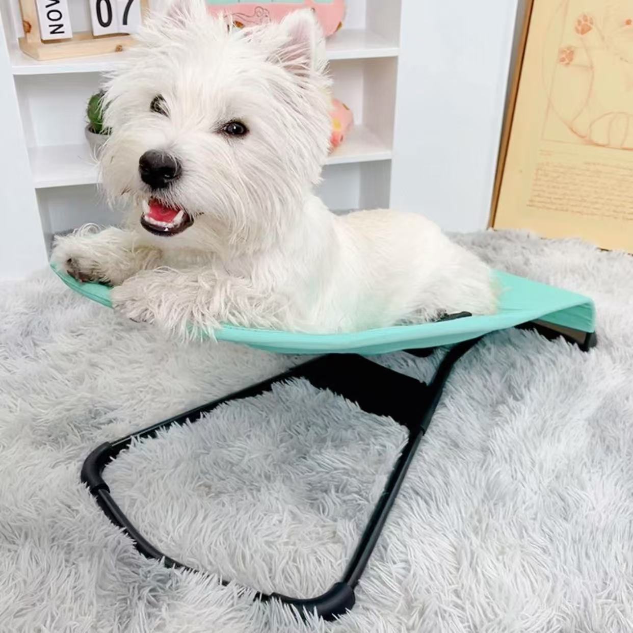 Dog Swinging Chair, Summer Cat Nest, Four Seasons Universal Dog Nest, Pet Bed, Marching Bed, Cat Sofa, Off Ground Bed, Dog Bed