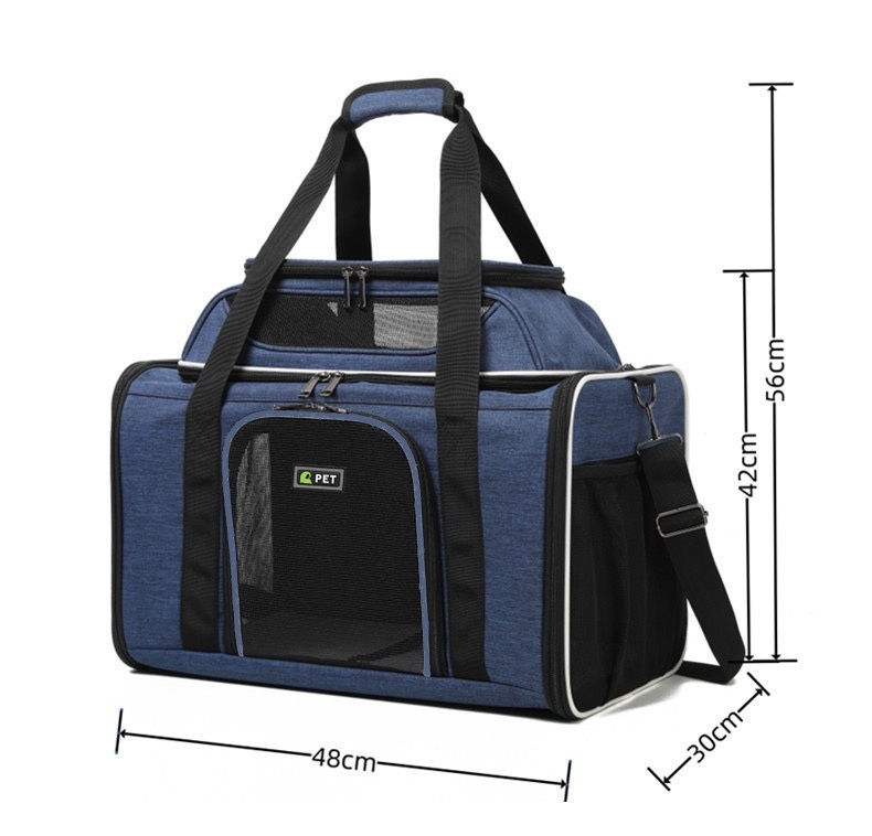 Cat, Dog Carrier for Small Medium Cats Expandable Soft Sided, Collapsible Travel Puppy Carrier