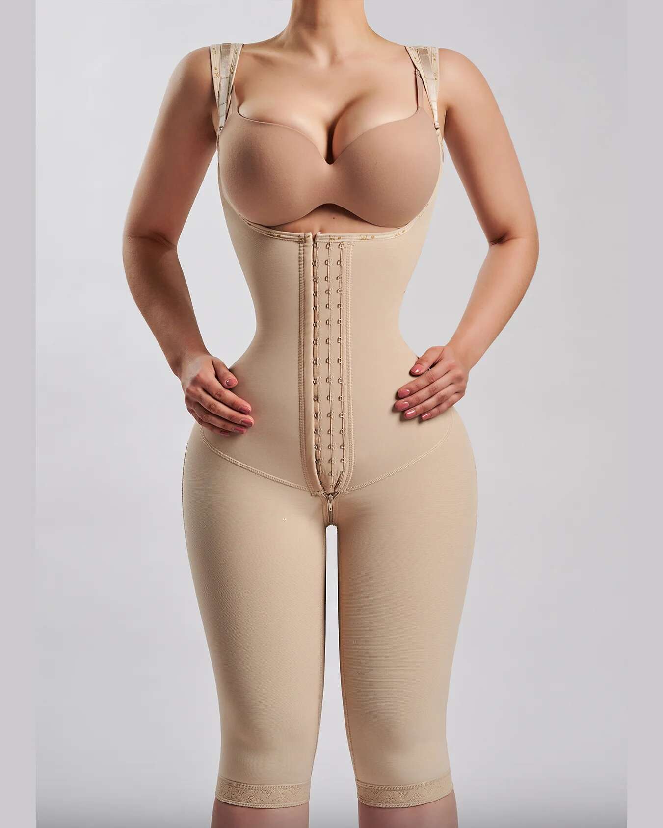 Fas Colombianas High Compression Waist Trainer Slimming Butt-Lifting Losing Weight BBL Post Op Surgery Supplies Shapewear