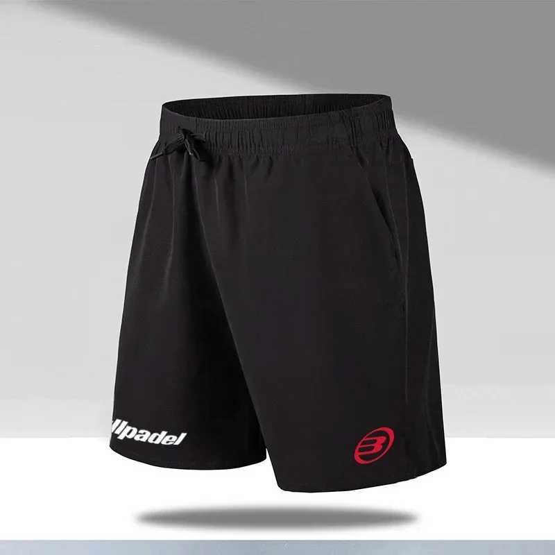 Mens sports shorts summer new style mens breathable tennis shorts quick drying badminton breathable outdoor running sportswearT250304