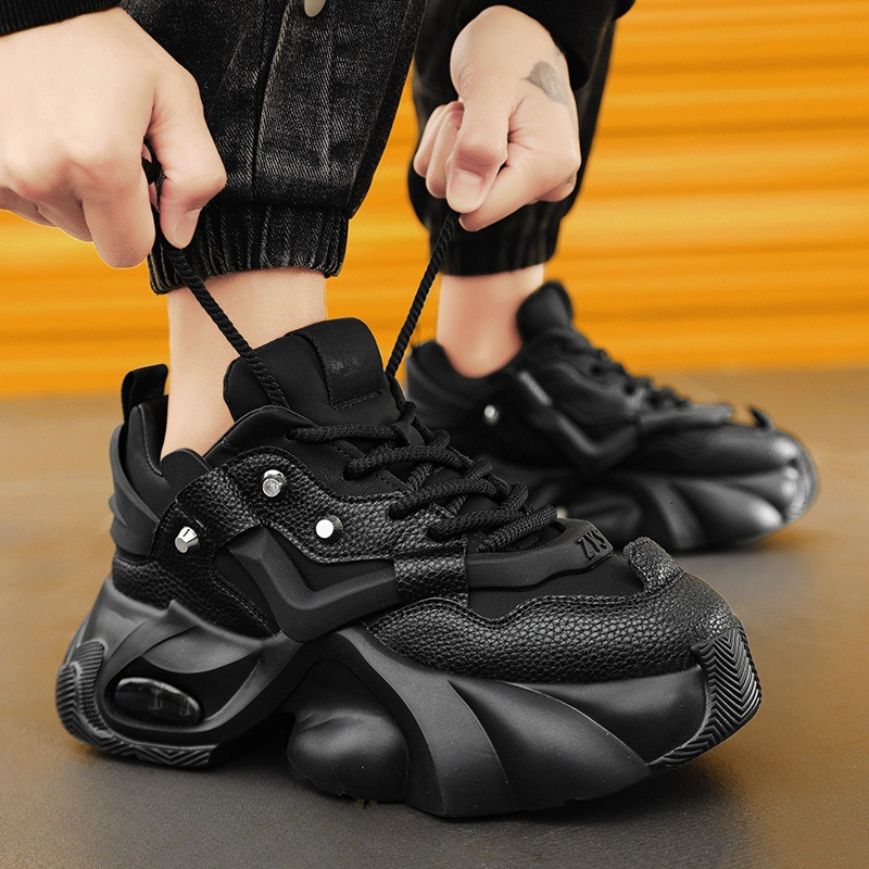 Multi Functional 2025 Designer s New Thick Sole Original Lightweight Sports New Fashion Trend Casual Outdoor Men s Running Air Cushion Shoes
