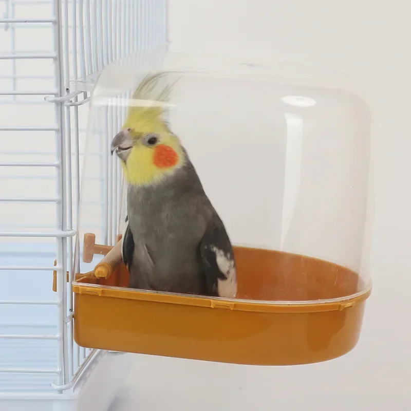 Parrot Bathtub Bird Bathtub Bird Bathtub Bird Bathtub Bird Bathtub Parrot Cleaning Bowl Bird Toy Parrot Toy Bird Supplies