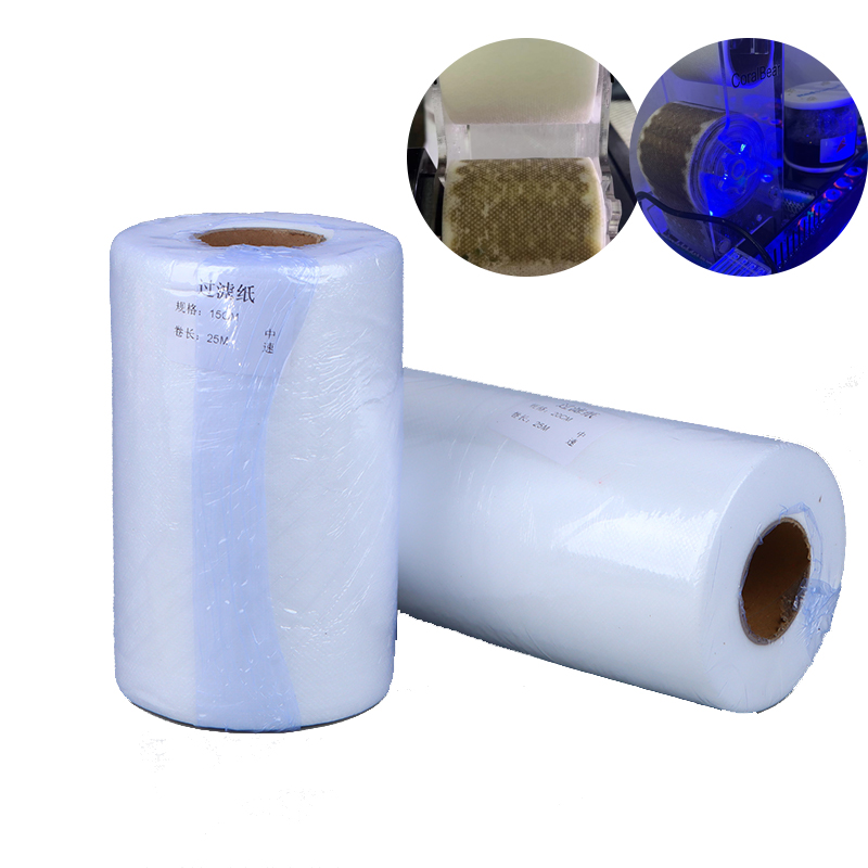 1PCS Original Filter Roll Replacement Set For BUBBLE MAGUS ARF-S ARF-M ARF-L Automatic Roll Filter Nylon Filter Sock Bio Filter
