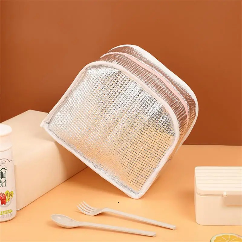 portable frozen bag school insulated lunch box handbag small cooler bag 250228