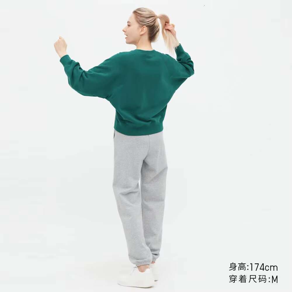 OEM New Design 100% Cotton Pullover Solid Custom Embroidery Sweatshirt Women Hoodies