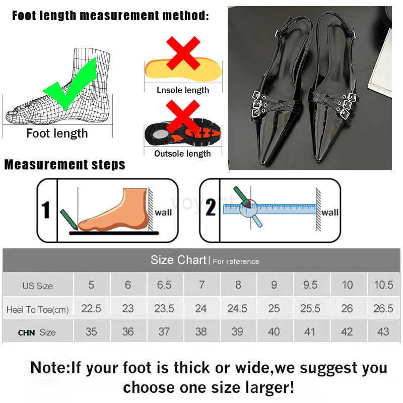 New High H Sandals Wen Shoes Spring Summer Footwear Pointed Toe Par Ladies Shoes Fashion Buckle Strap Fem Pumps Z250326