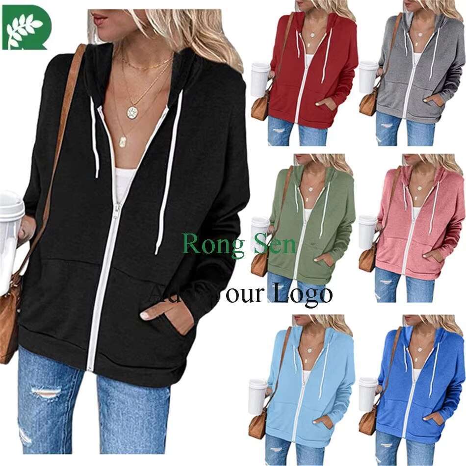 Design Women Available In Soft Cotton And Polyester Blend Perfect For Fashion Or Active Lifestyle Breathable Hoodies