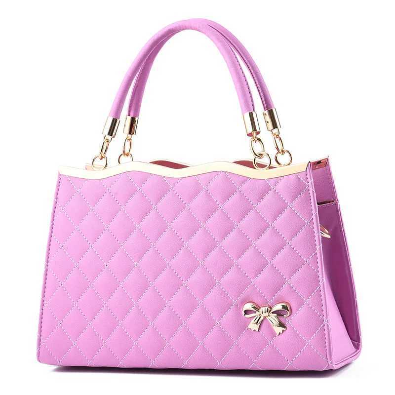 2024 Summer New Womens Handbag Quality Leather Womens Single Shoulder Crossbody Bag Ladies Shopping Tote Bag Womens Bag Z250303