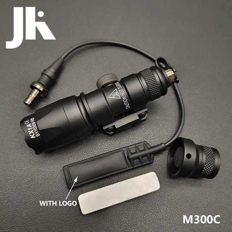 Tactical SF M600 M600B M300 Weapon Gun light Lanterna Airsoft Rif gun M300 Flashlight ScoutLight Torch Hunting Pictinny RailXJ250303