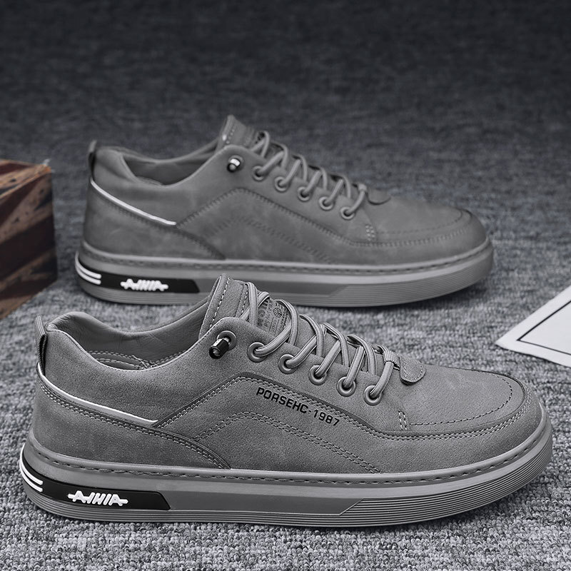 2025 Spring New Outdoor Construction Site Work Wear Resistant Labor Protection Men's Shoes Summer Leisure Sports Board Shoes Popular Designer Sho