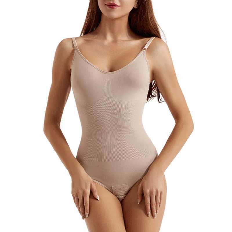 Bodysuit Shapewear Full Body Shapers Women Lingerie Tummy Control Slimming Sheath Butt Lifter Push Up Sexy Girl Corset ShaperXJ250304