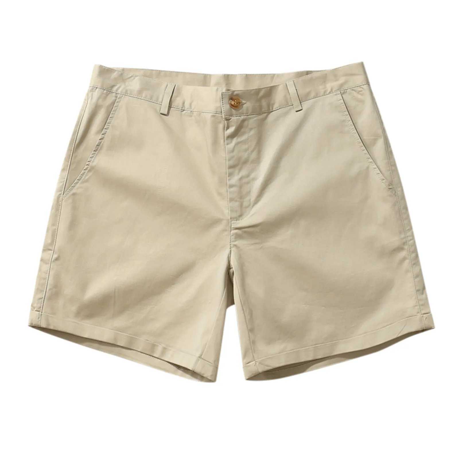 Breathable Surf Quick Drying Casual Shorts Pocket Drawstring Loose Casual Straight Shorts Pockets Basic Solid Color PantsT250304