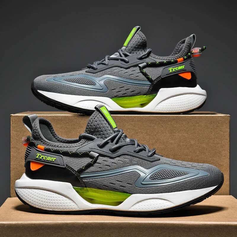 Platform Men's Street Style For Men Sport Casual Running Sneakers Man Basketball Shoes Male Good Quality 2025