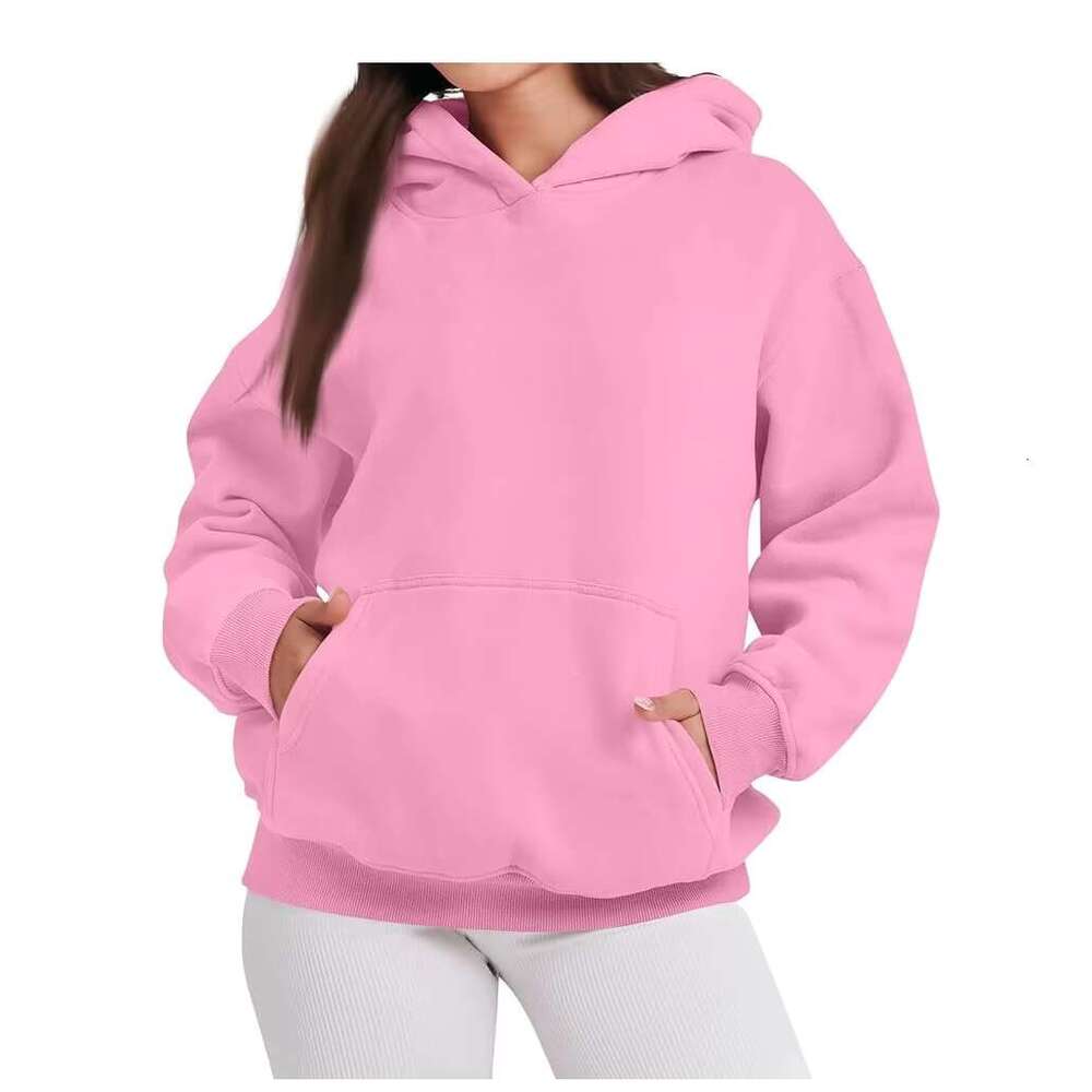 Women Fleece Autumn Winter Warm Sweatshirts Outerwear Woman Fashion Casual Pullover Hoodies