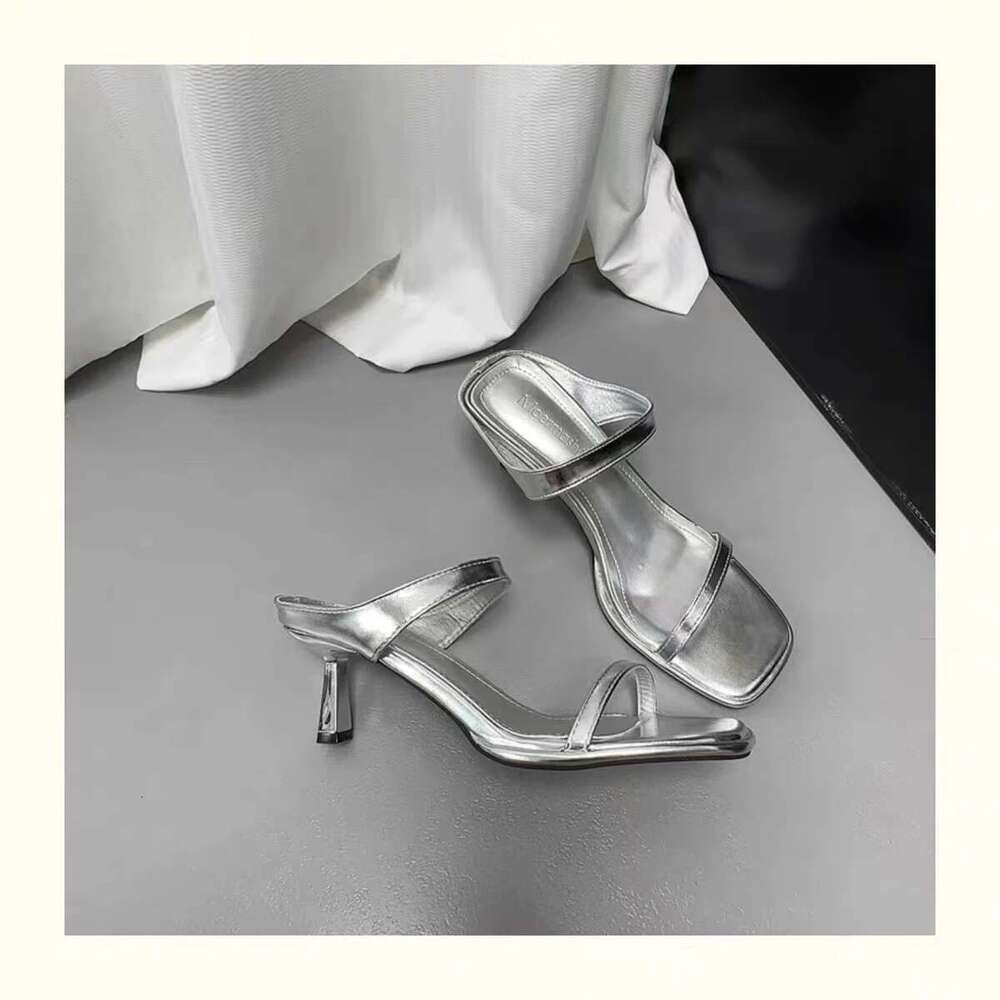 2025 New Autumn Woman Fashion Pumps Pointed High Heels Shallow Women's Slippers Shoes For Women atos De Mujer