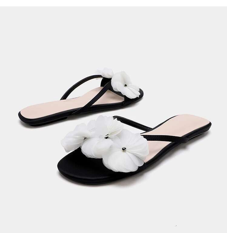 Summer Flat Fashion Clip Toe Sandals Women Cute wer Non-slip Casual Flip ps Outdoor Beach Vaction Slippers Slides Shoes
