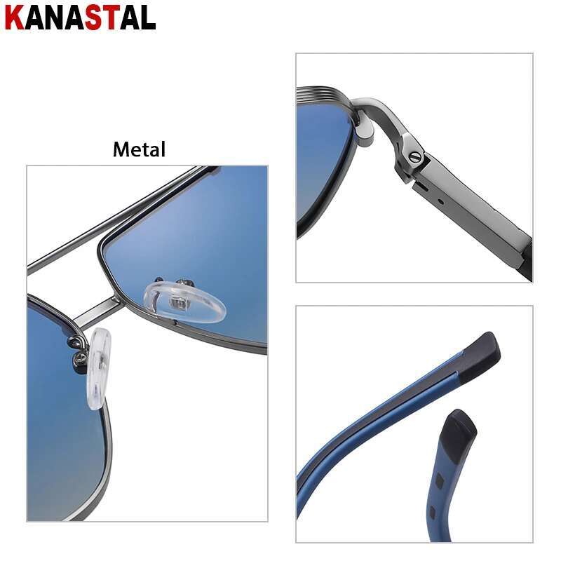 Men Polarized Sunglasses UV400 Women Sun Glasses Metal TR90 Eyeglasses Frames Cycg Driving Sports Beach Bikini Visor Eyewear