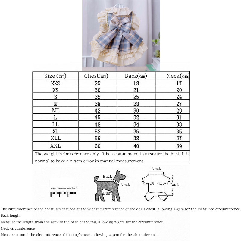 Original Handmade Custom Cat Dress Skirt Pet Dog Clothes Lolita Princess Dress for Cat Bunny Dress