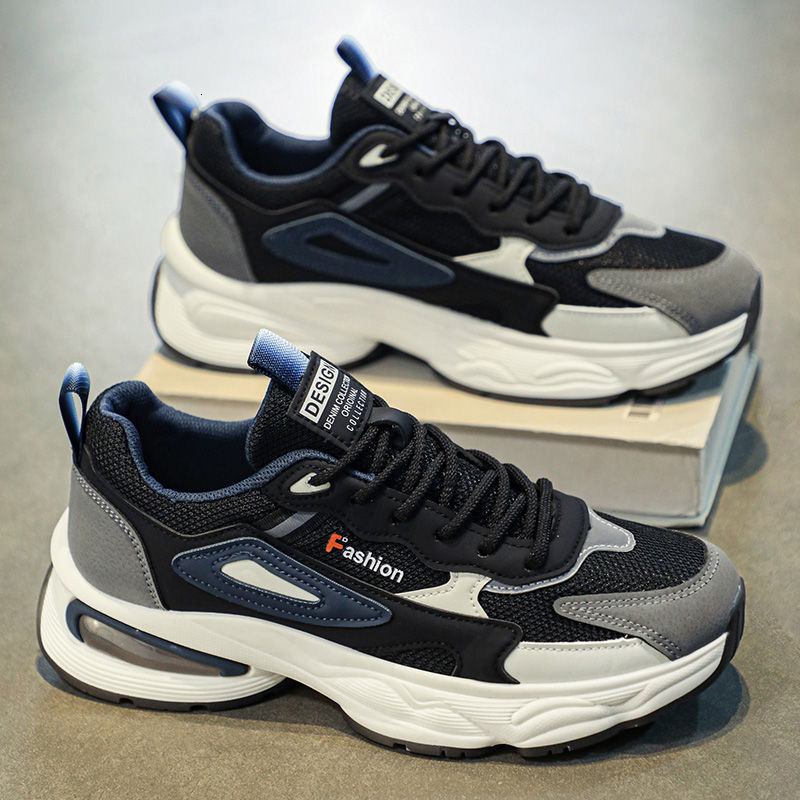 2025 Designer New Men s Lace Up Shoes Niche Original Breathable Sports Korean Version Multifunctional Thick Sole Casual Fashion Outdoor Running Shoes